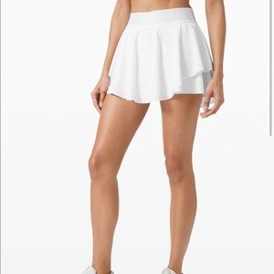 Lululemon Court Rival High Rise Skirt NWT